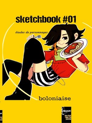 cover image of Sketchbook#01 poche